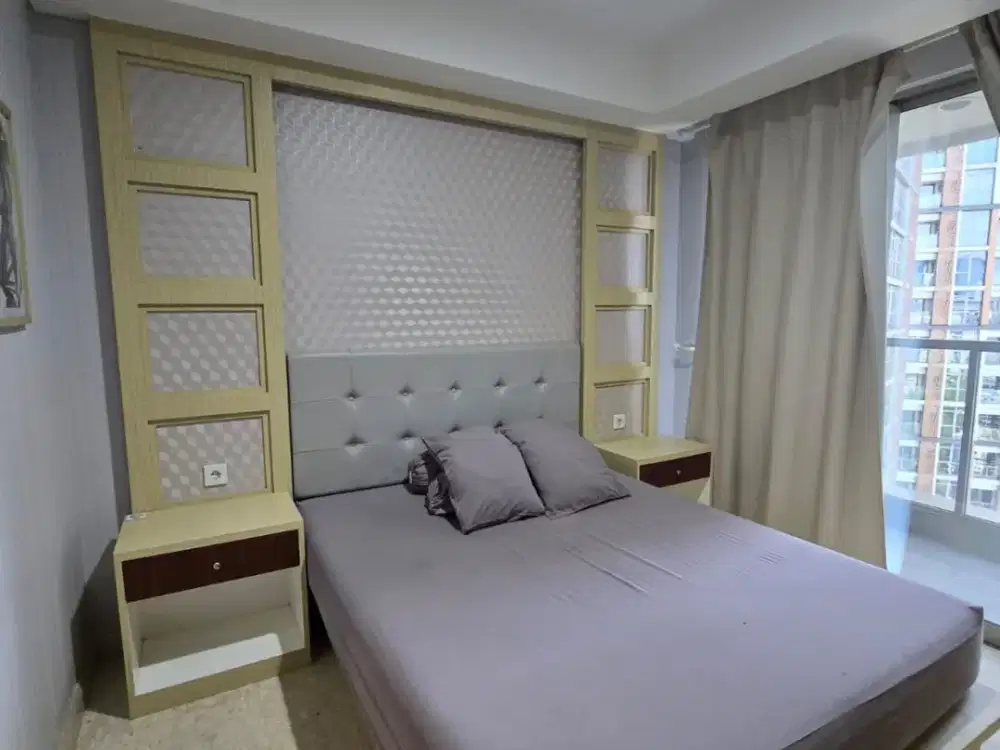 Disewa Apartemen Gold Coast Studio, 28m2, Full Furnished