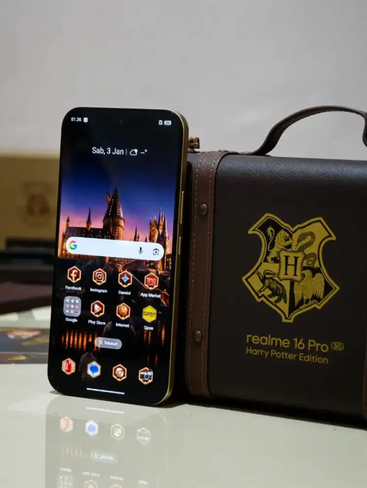 Realme 16 Pro 5G 12/256GB Harry Potter Edition
