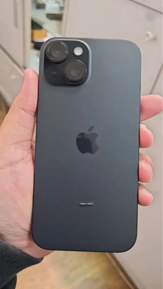 IPHONE 15 128/BLACK ex IBOX