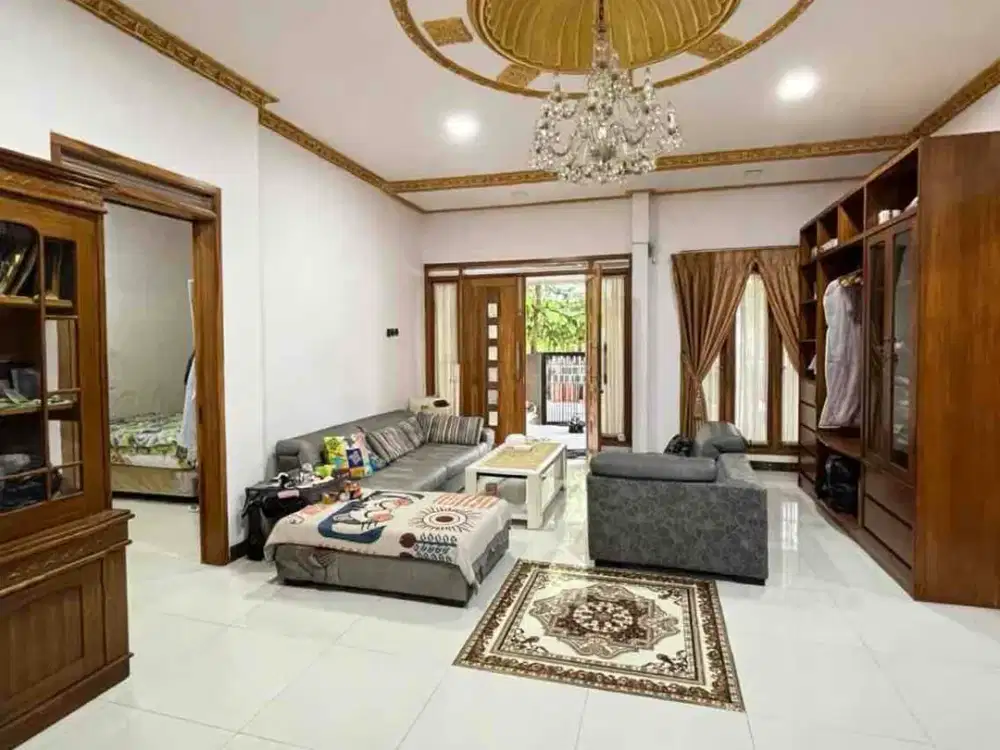 Jarang ada, Jual Cepat, rumah Antapani Bandung, dalam komplek, akses jalan 2 mobil SHM