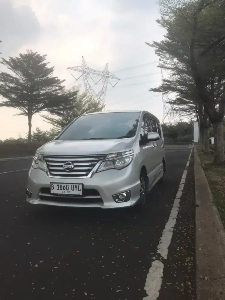 NISSAN SERENA HWS FACELIFT 2015