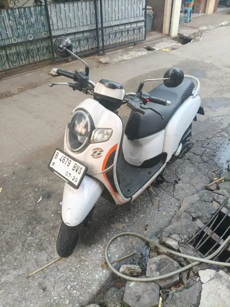 Honda Scoopy tahun 2019