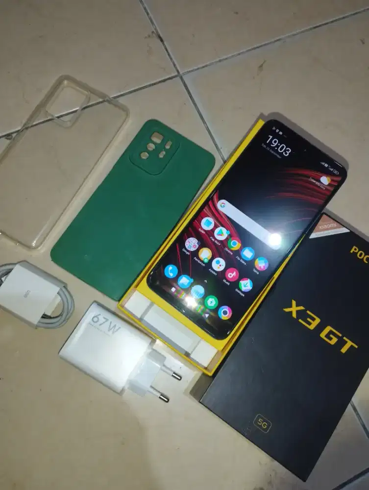 Xiaomi Poco X3 GT 5G NFC 8GB 256GB