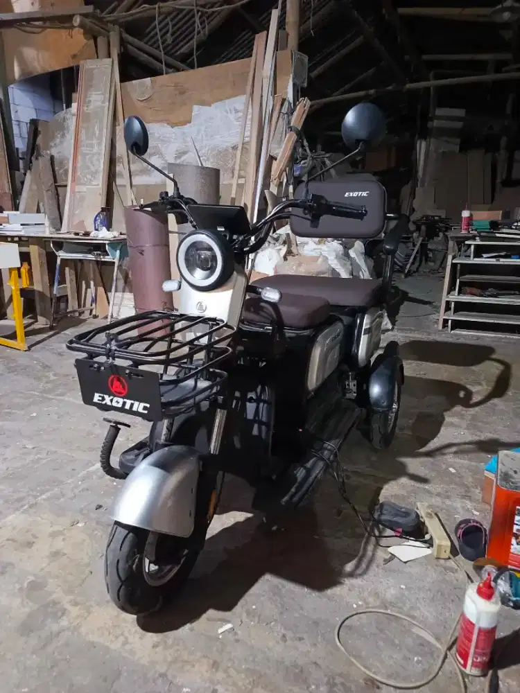 Exotix Siera masih baru