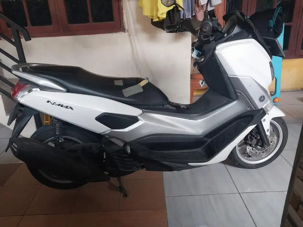yamaha nmax 155 putih 2015 body mulus