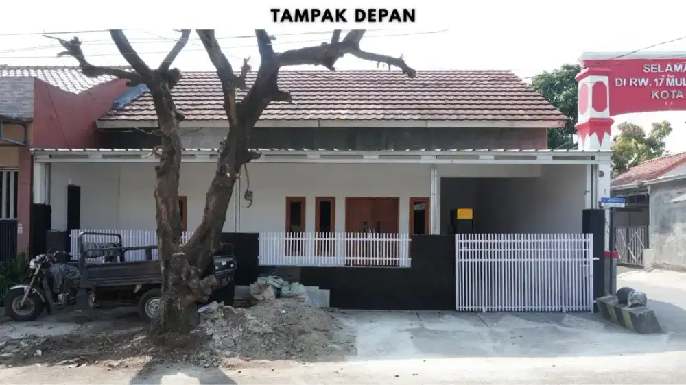 Rumah Tempat Usaha Kantor