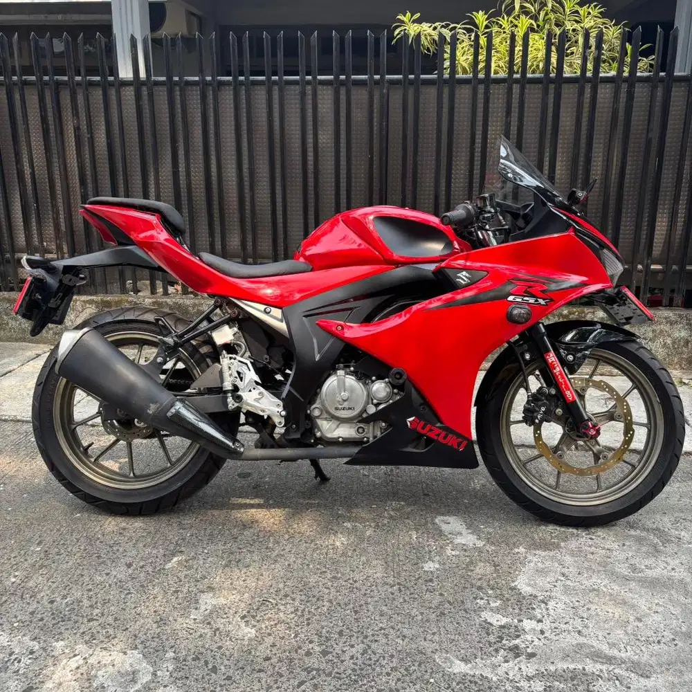 Suzuki GSX R 2019 Merah Keyless LOW KM MULUS