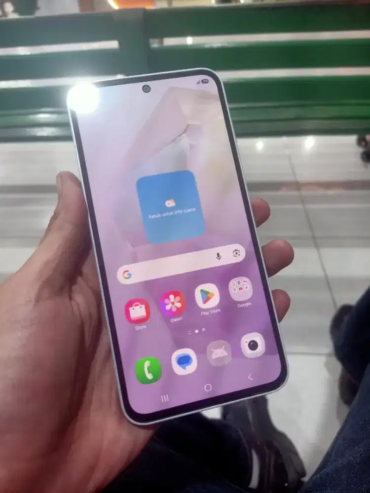 SAMSUNG A35 RAM 8+/256GB SEGEL ORIGINAL