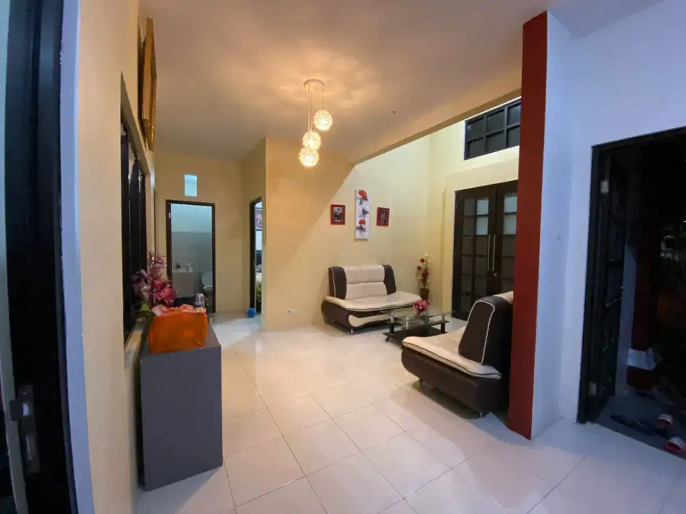 Rumah 1 lantai siap huni Citra Garden