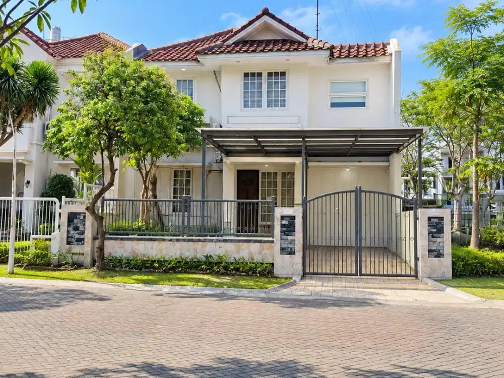 DIJUAL MURAH RUMAH VILLA SENTRA RAYA CITRALAND 2LT 4KT DEKAT GWALK