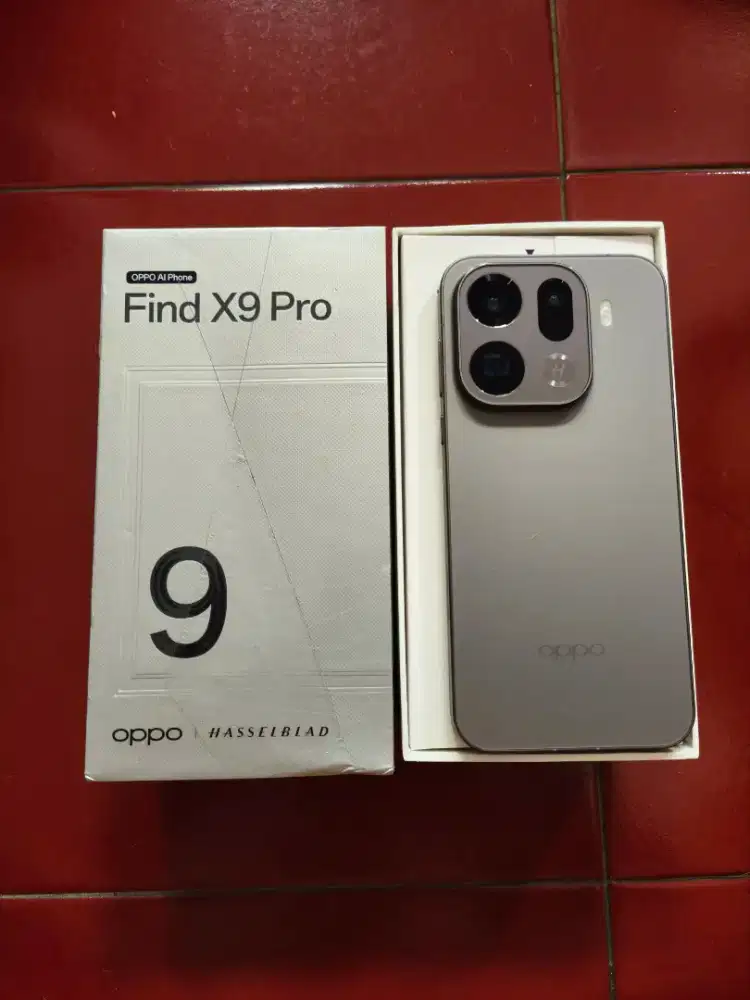 Oppo X9 Pro 16/512gb resmi