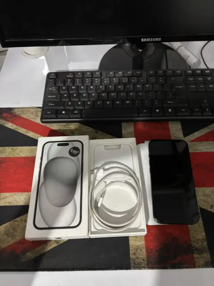 iphone 15 ibox garansi on