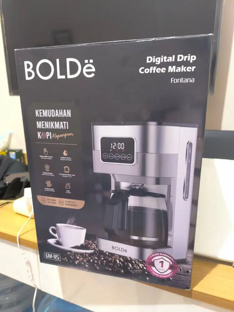 Bolde coffee maker