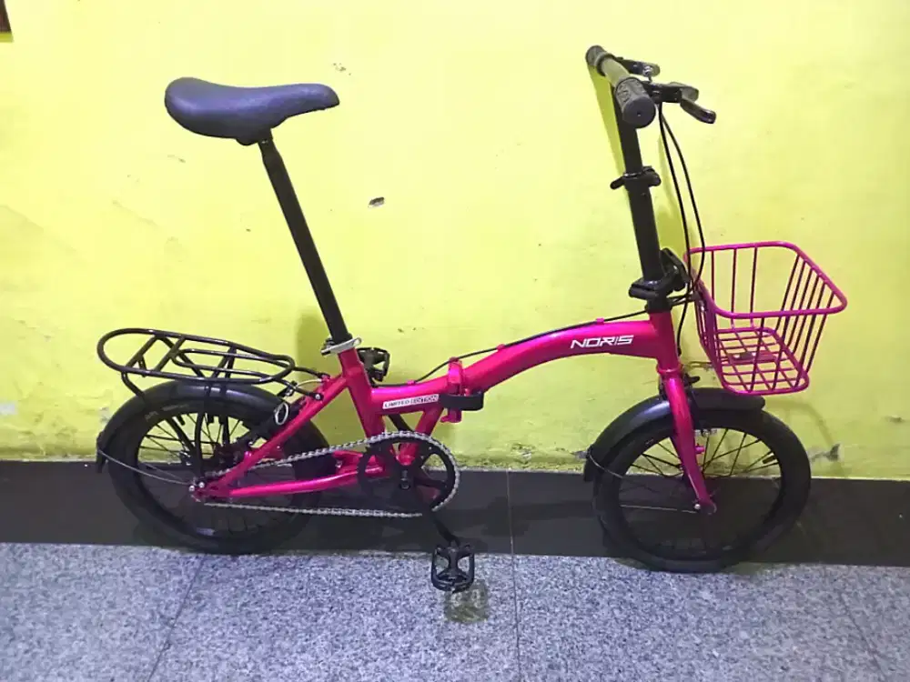 Sepeda lipat 16 inch