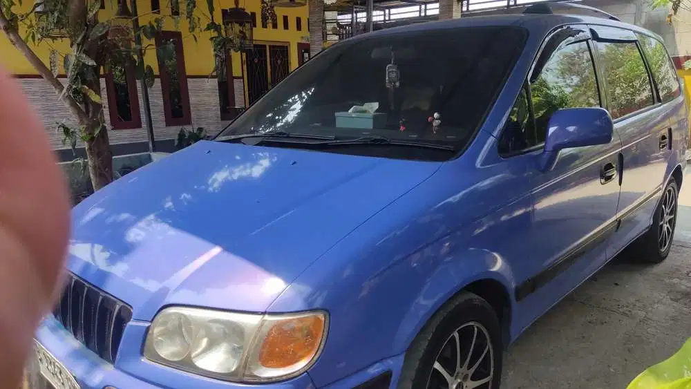 Hyundai Trajet 2004 Bensin