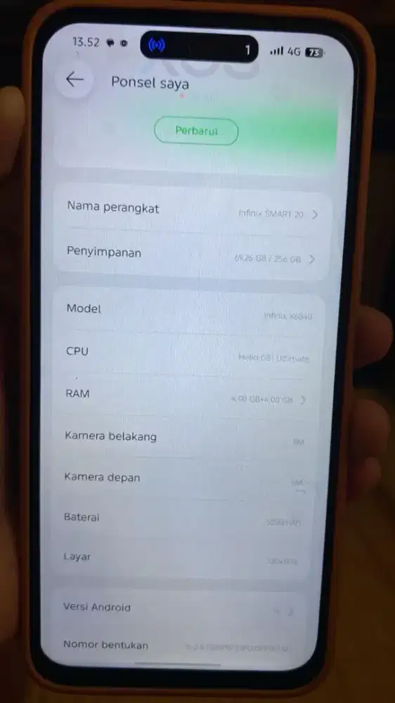Plz dibeli HP Infinix Smart 20