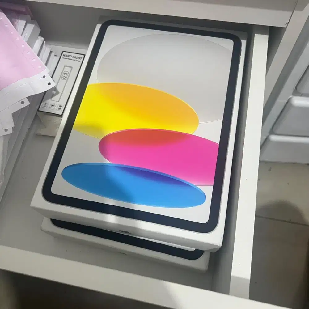 ipad 11 128gb silver inter wifi only bnib baru segel