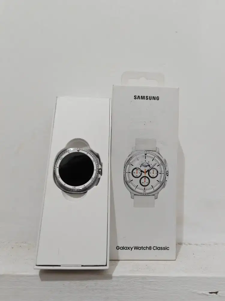 Samsung Watch 8 Classic 46mm SEIN Fullset