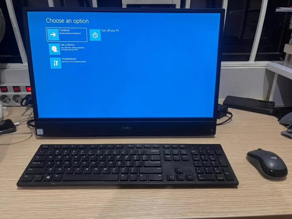 Komputer dell inspiron 3277