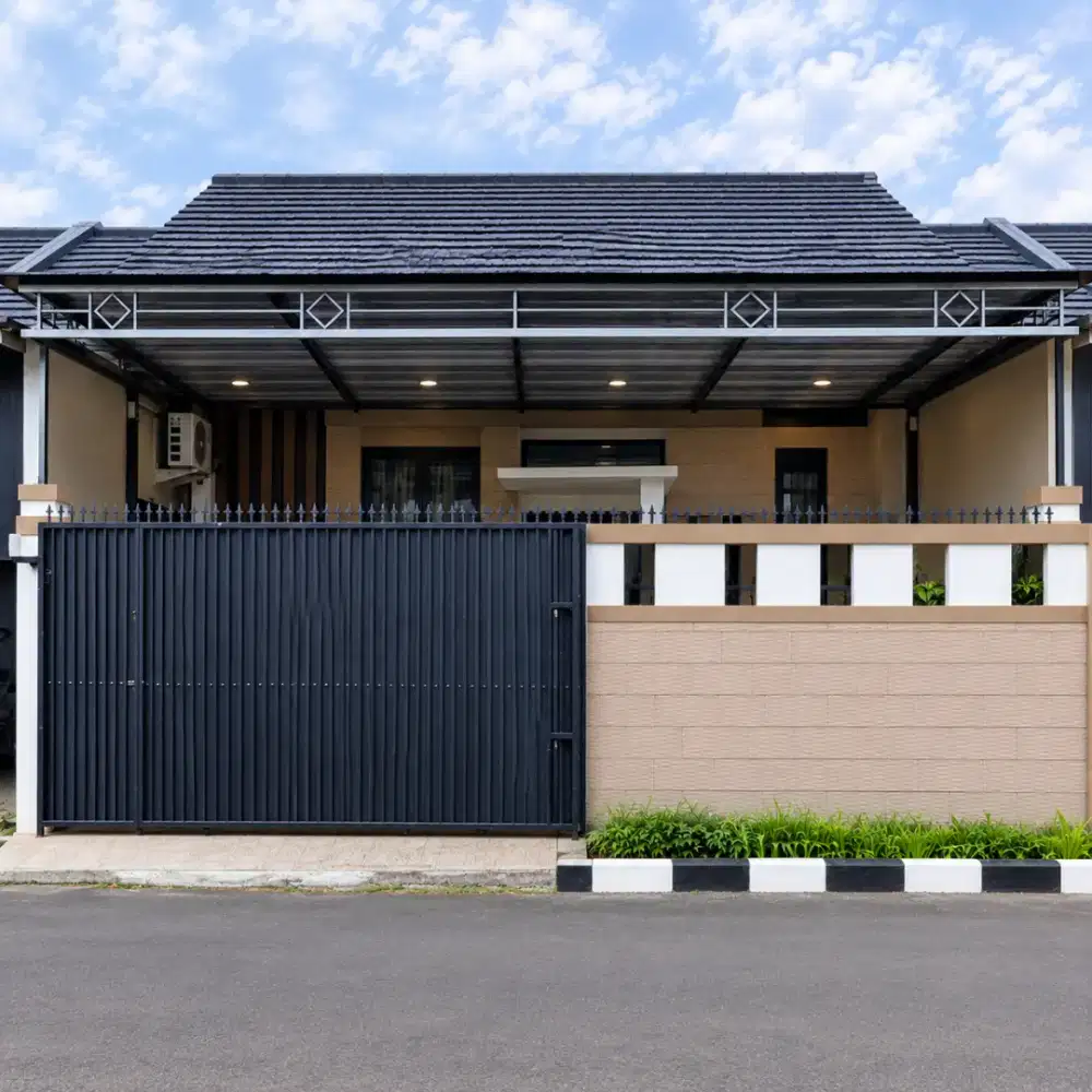 Rumah shm bagus kokoh dalam komplek area sawangan pengasinan depok