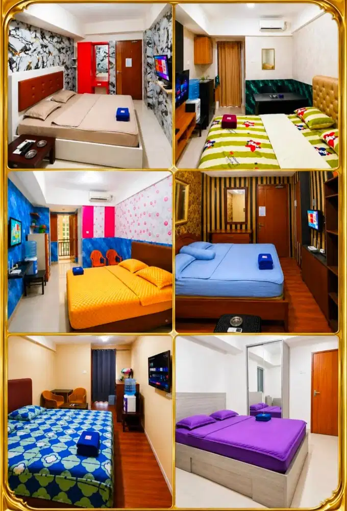 Sewa Room Apartemen Harian dan Mingguan
