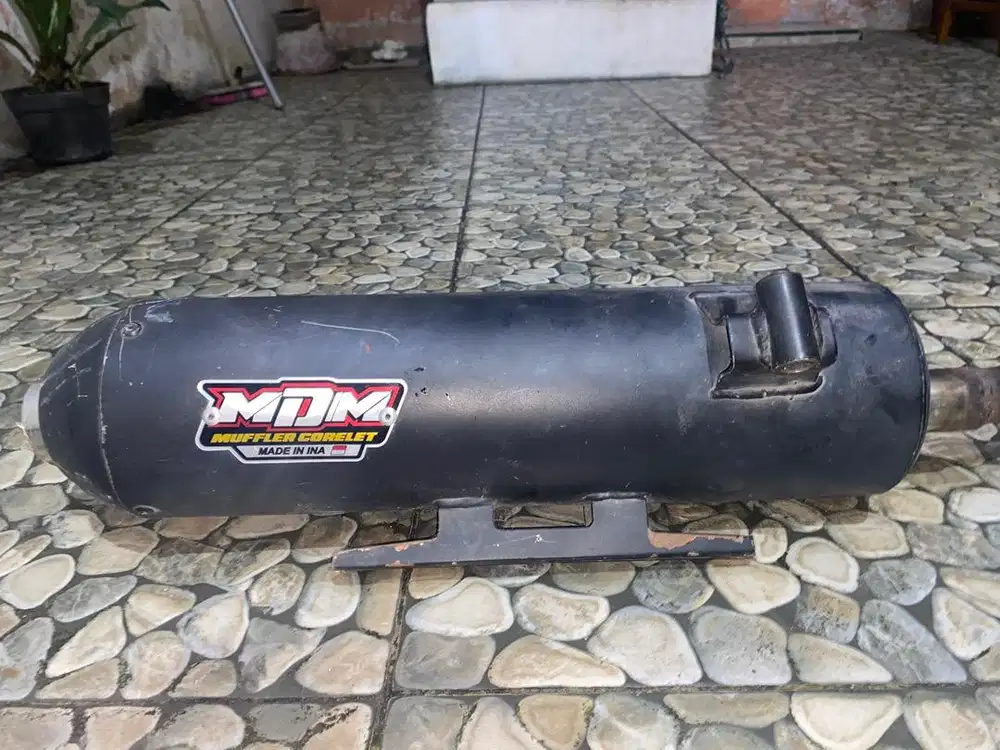 Knalpot Mdm Aerox New