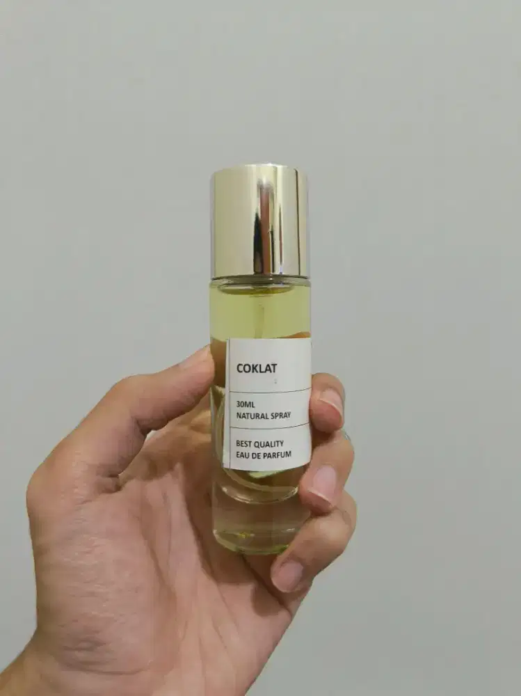 Parfum Coklat 25 ribu (30ml)