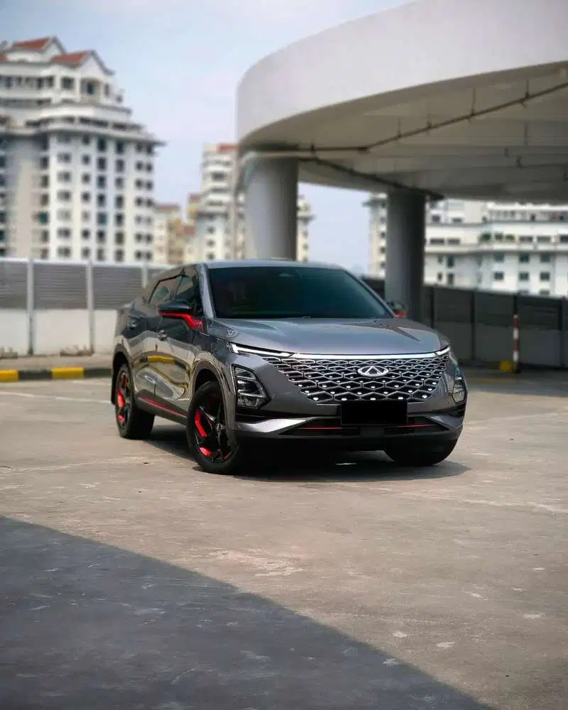‼️CHERY OMODA 5 RZ‼️MOBIL LOW KM, SANGAT TERAWAT & SIAP PAKAI.