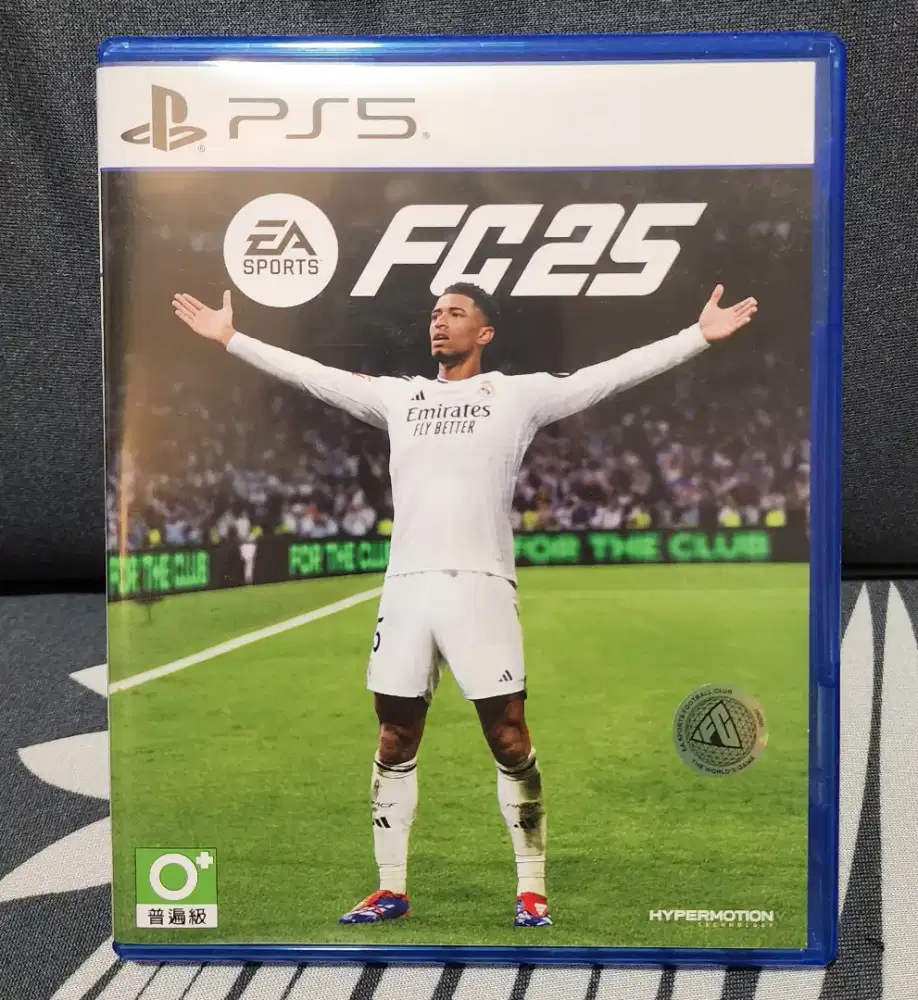 Kaset PS5 FC25 Reg 3