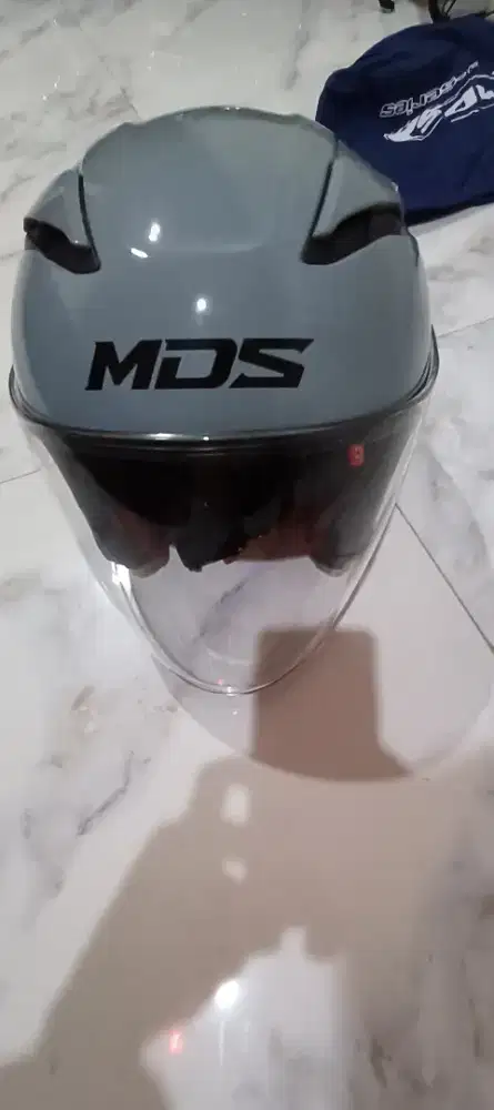 MDS Voltus size L warna Dim Grey,kondisi no minus