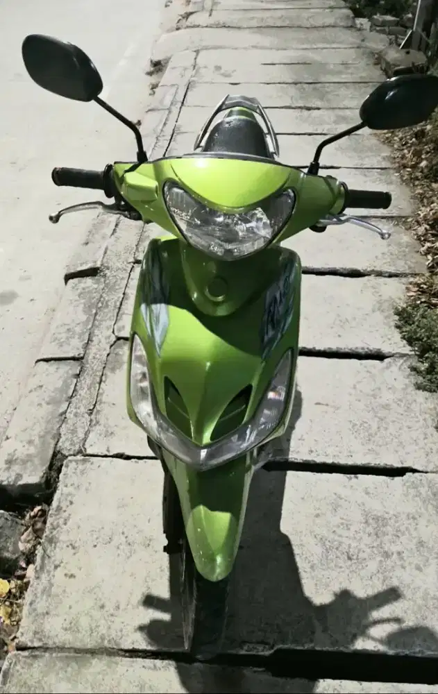 Mio simpel, nyaman dan mesin dan itit