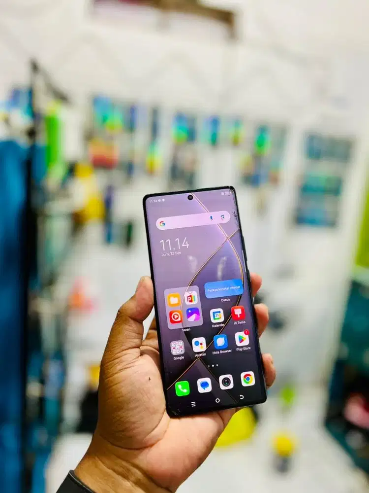 Tecno Spark 20 Pro Plus 8/256 Hp Casan bukan samsung xiaomi