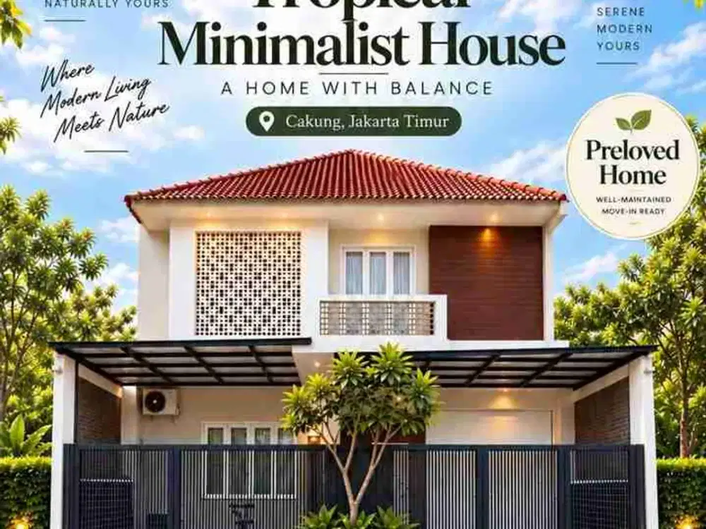 Rumah Bagus Komplek Pulogebang