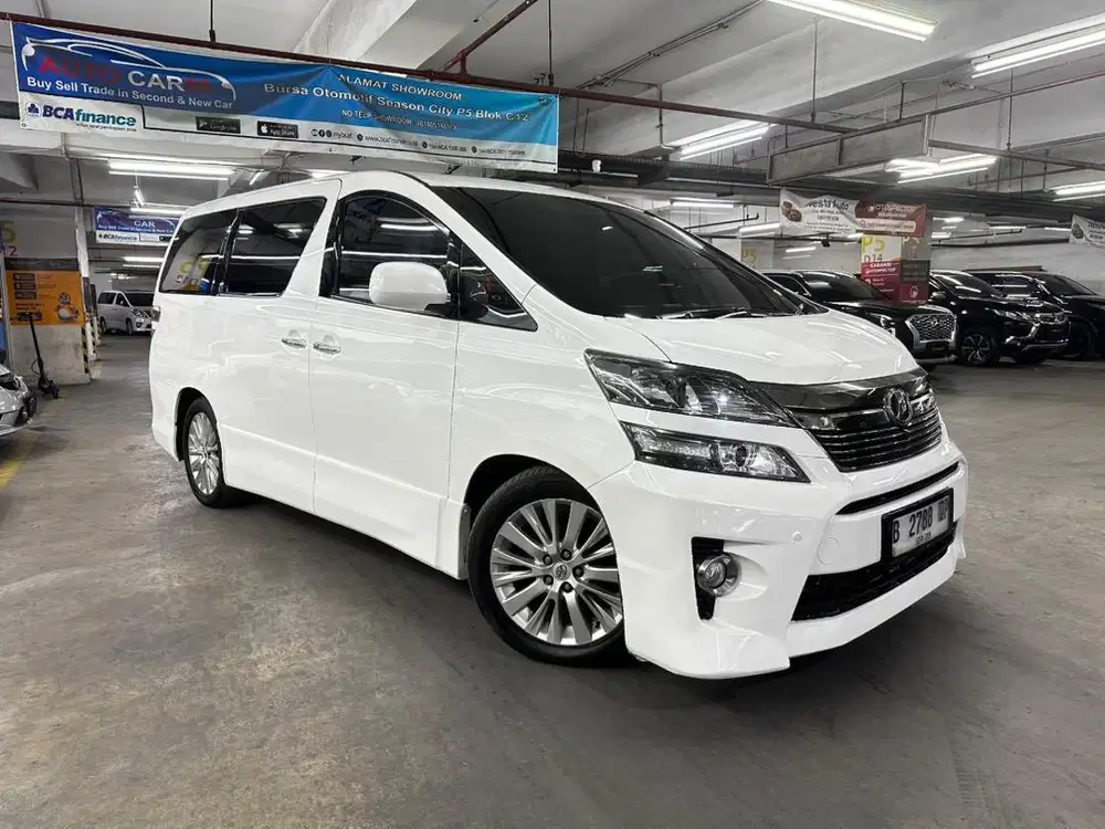 [Termurah] Toyota Vellfire ZG PS 2013 at 2014 matic 2015