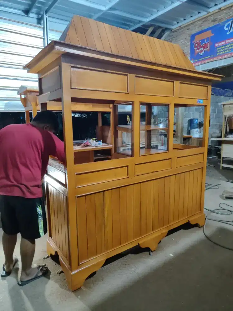 Promo Gerobak Mie Ayam jg Melayani Pesanan Grobak Bakso Bubur Sate dlL