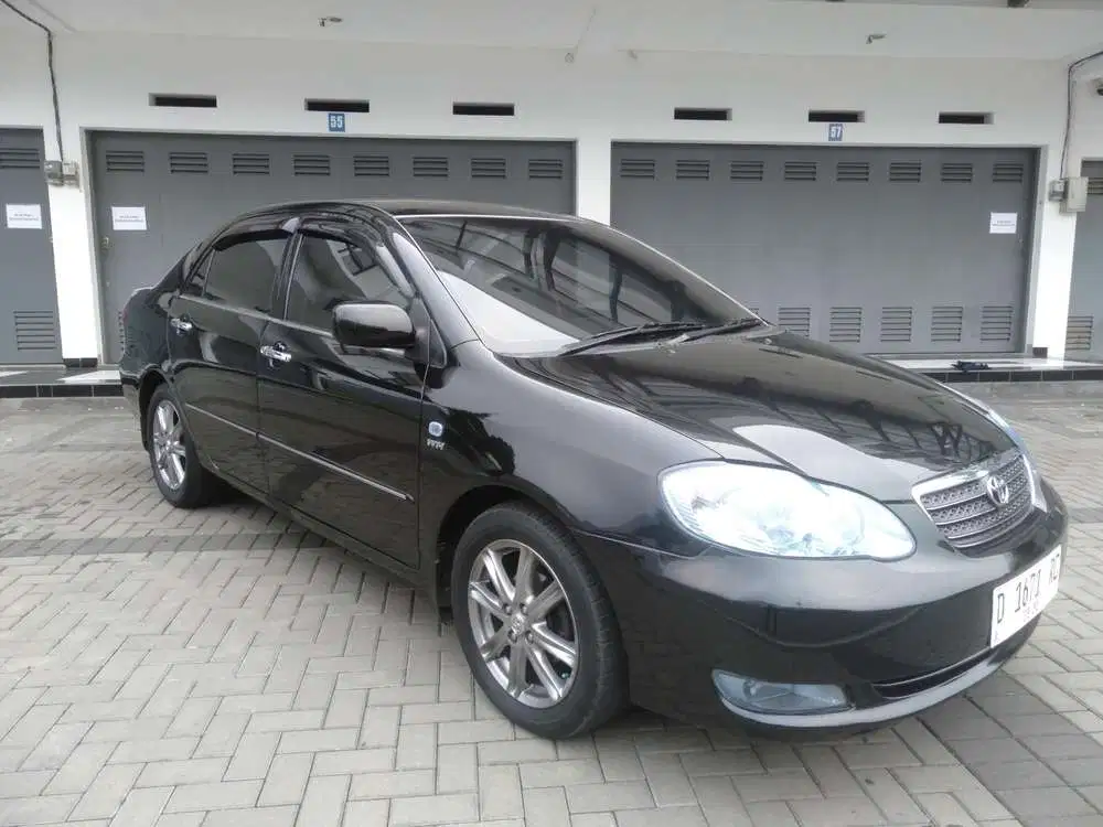 Toyota Corolla Altis 2005 Bensin