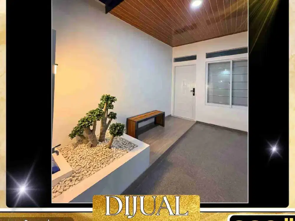 DIJUAL RUMAH 1 LANTAI LUAS TANAH 90 M² DI PERUMAHAN SIMPRUG DIPORIS. PORIS JAYA TANGERANG