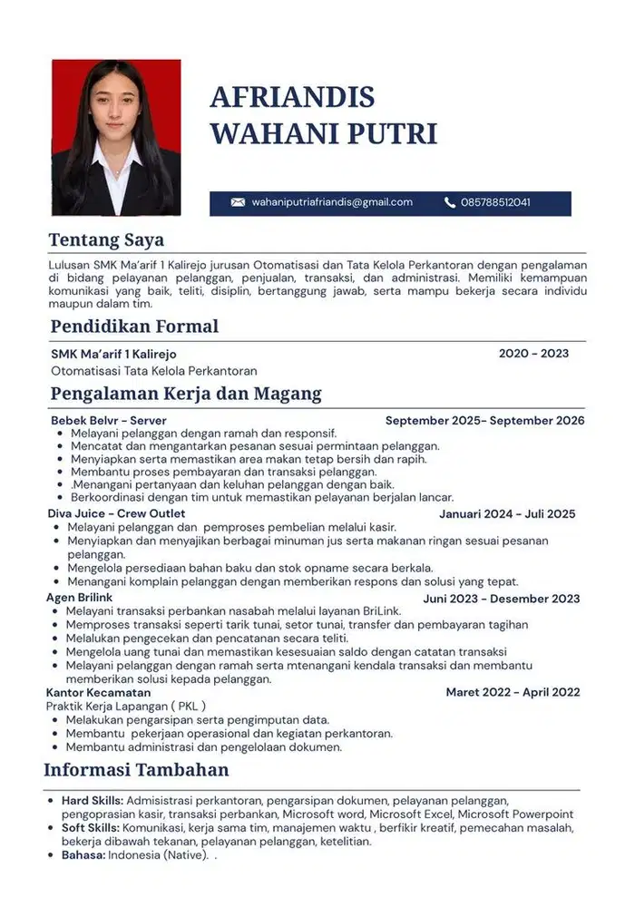 Mencari kesempatan kerja