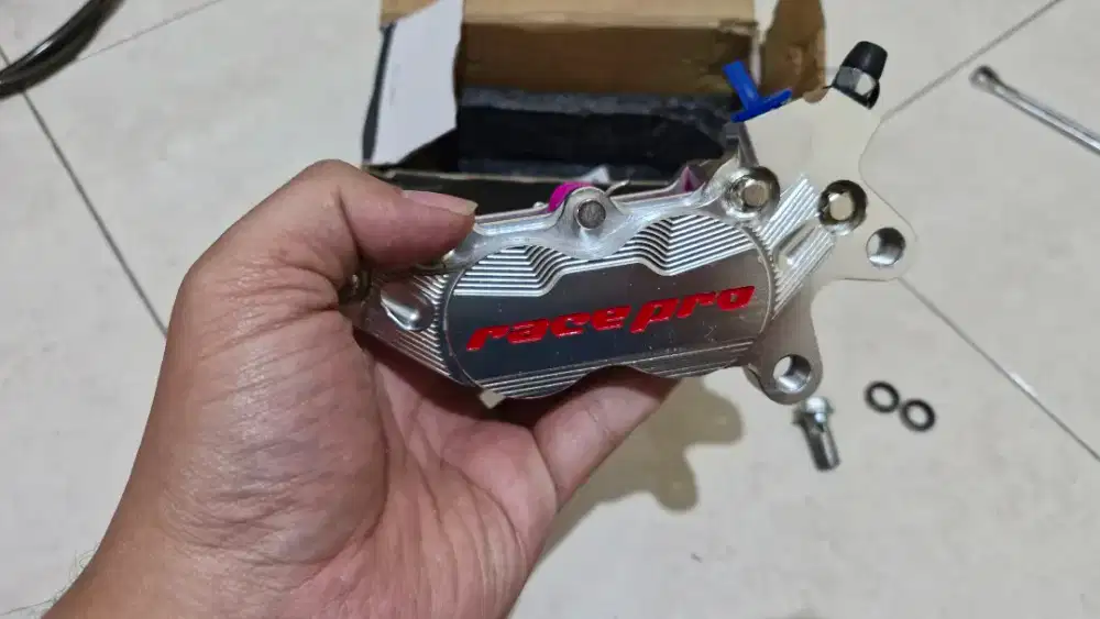 Kaliper Rem 4 Piston RacePro