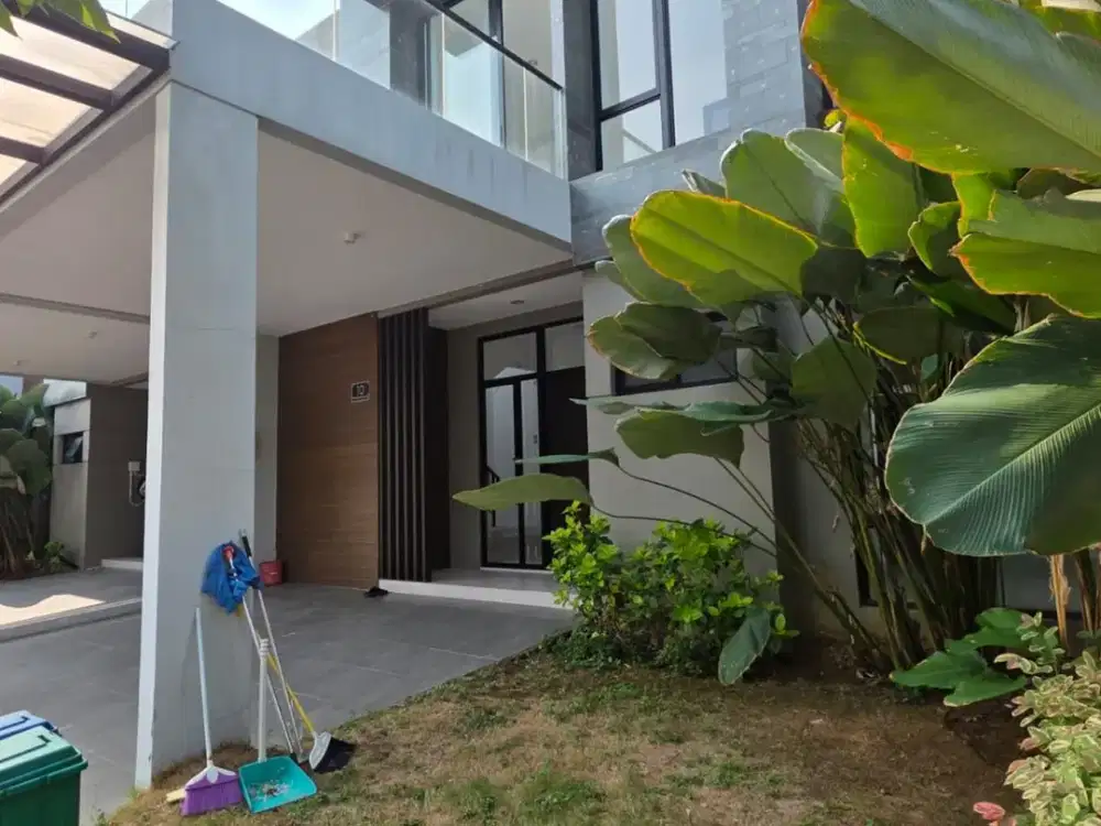 DISEWA Rumah di Permata Hijau Residence PIK 2