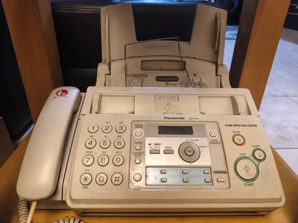 Telephone Panasonic Fax print