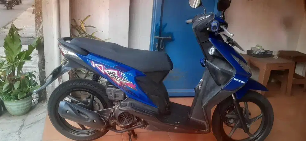 Honda beat tahun 2011