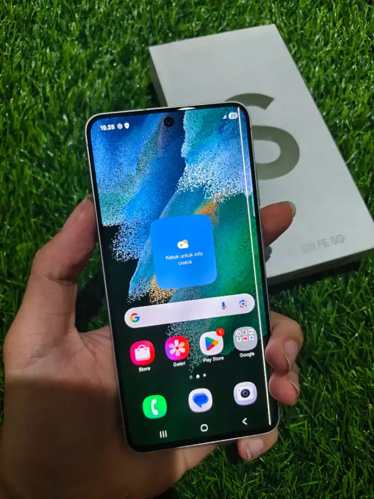 SAMSUNG S21 FE 5G 8/128 RESMI SEIN