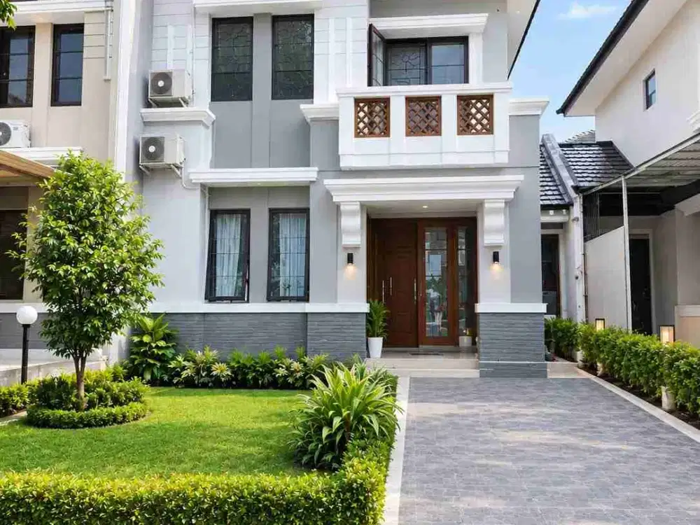 Rumah 2 Lantai Full Renov Siap Huni di The Green BSD