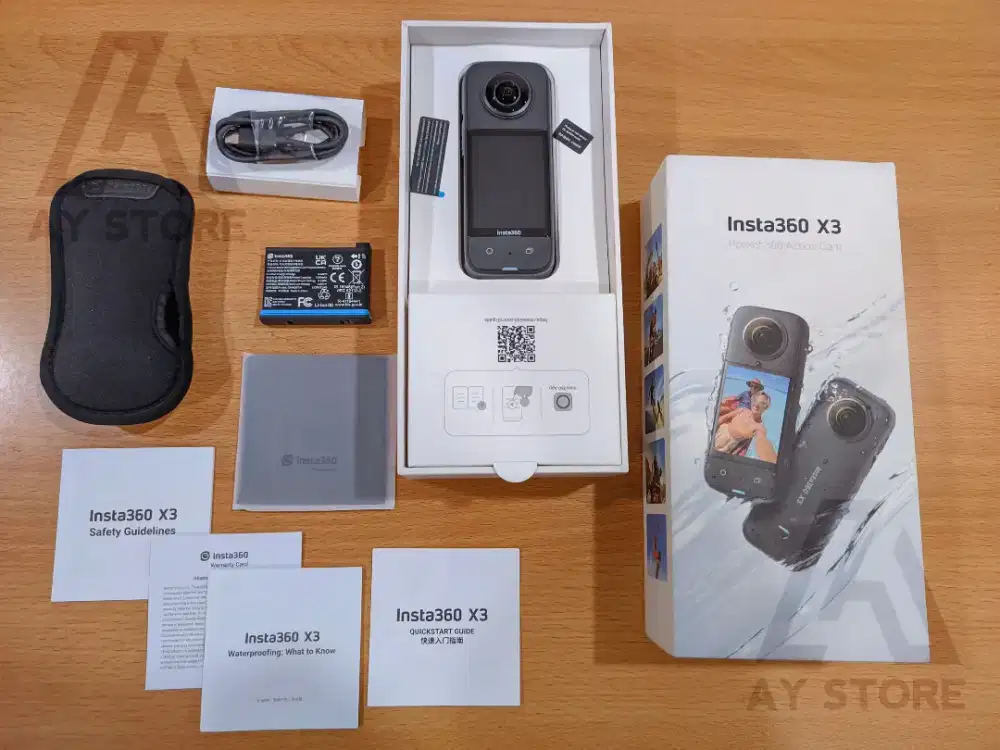 Insta360 X3 second mulus like new