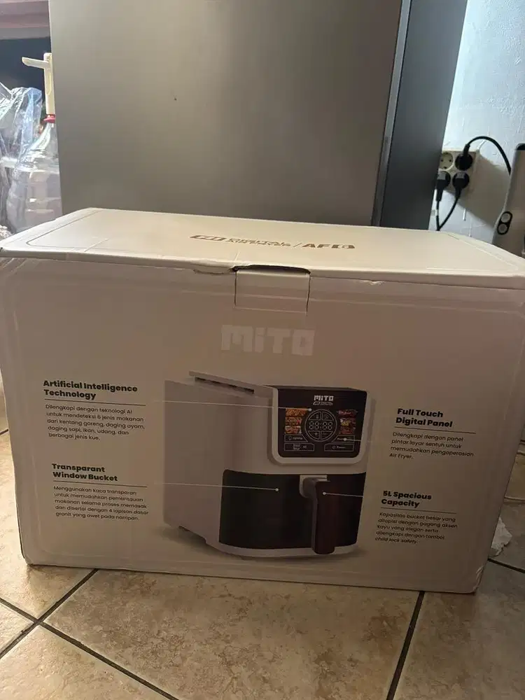 Air Fryer AF6 Mito BARU