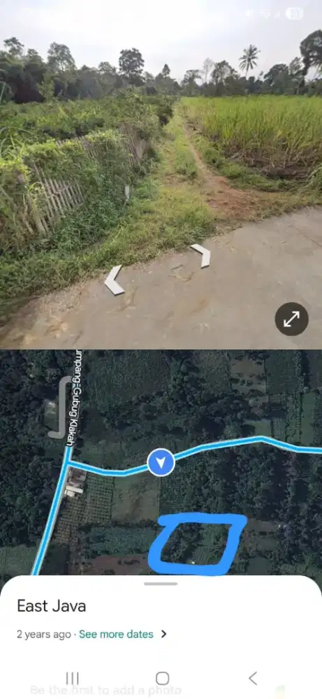 Dijual Cepat Tanah Kebun 3100m2 lokasi malang