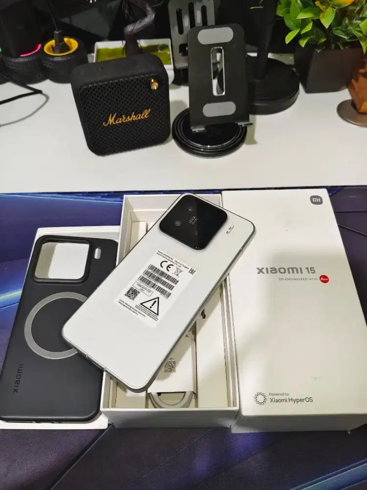 Xiaomi 15 5G RAM 12/512GB Fullset original