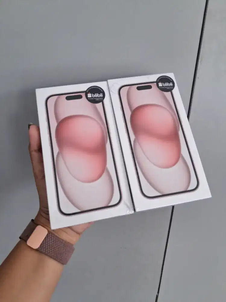 ‼️PROMO IPHONE 15 NEW IBOX  TERMURAH‼️