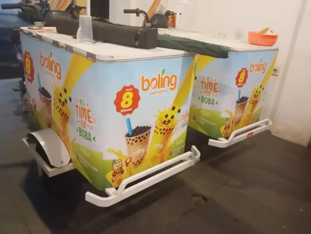 Rider Minuman Boba